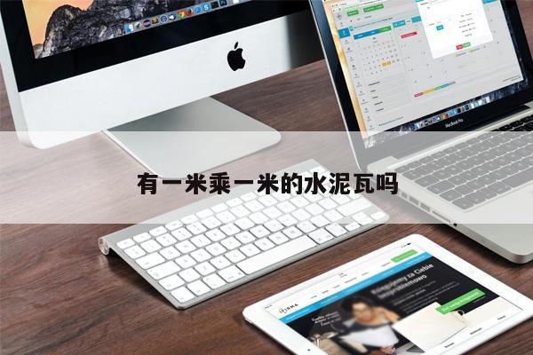 有一米乘一米的水泥瓦嗎
